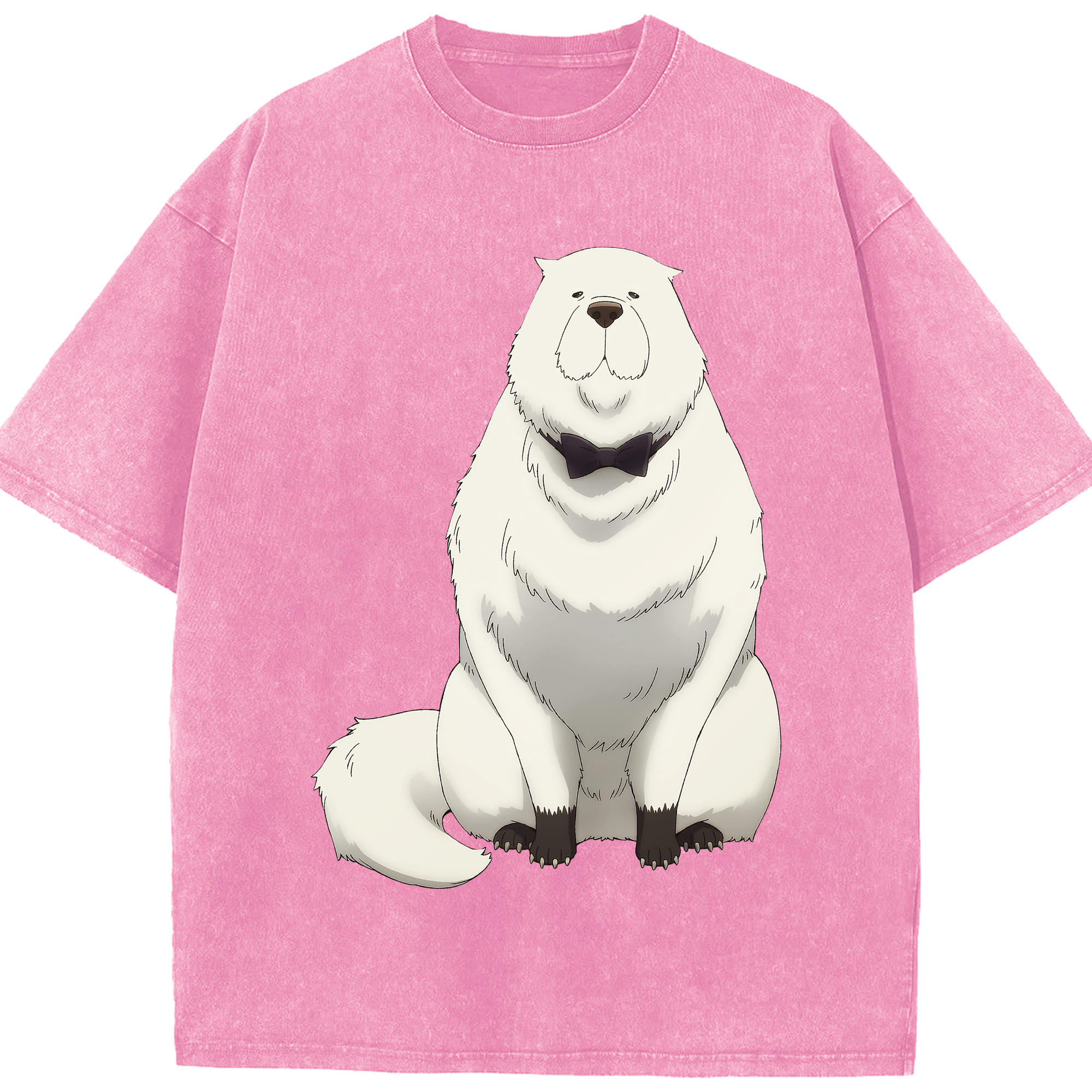（画像用） SPY×FAMILY间谍家家酒 綿100% ヴィンテージ風 半袖Tシャツ（フロントプリント）